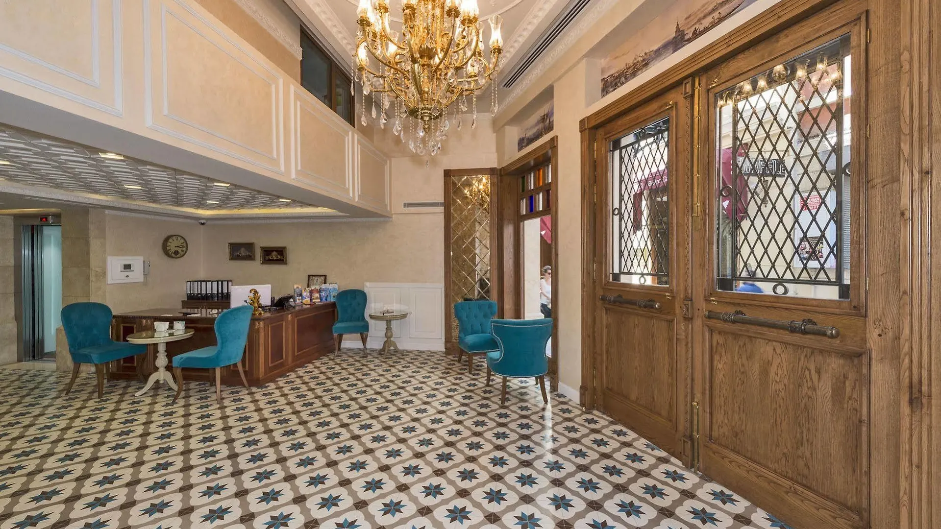 Ada Karakoy Hotel - Special Category Istambul