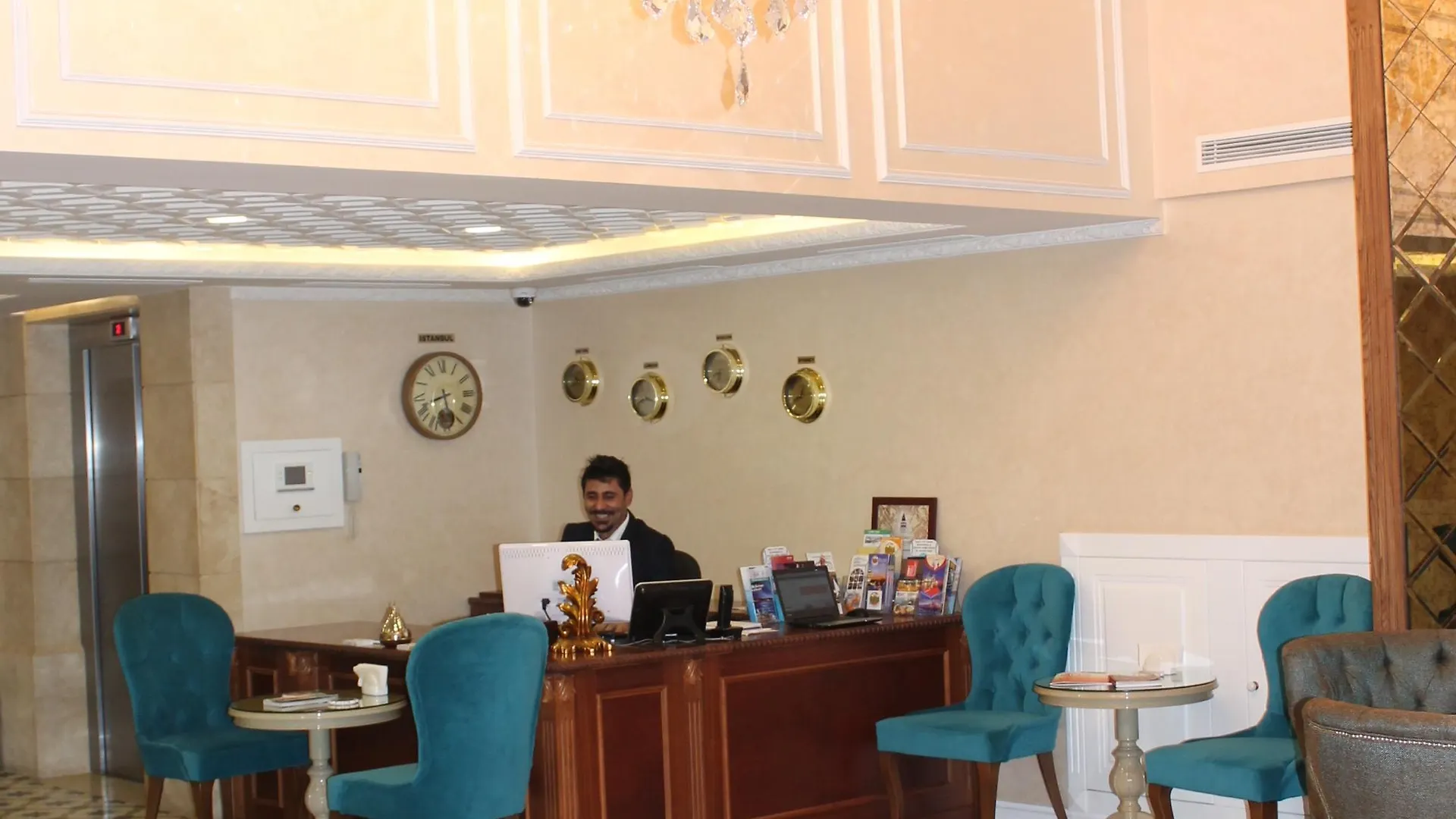 Ada Karakoy Hotel - Special Category Stambuł Turcja